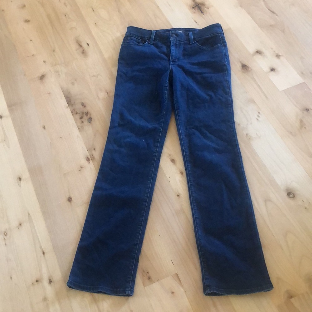 NYDJ Dark Blue Denim Jeans - Picture 2 of 13